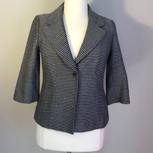 Classic navy jacket